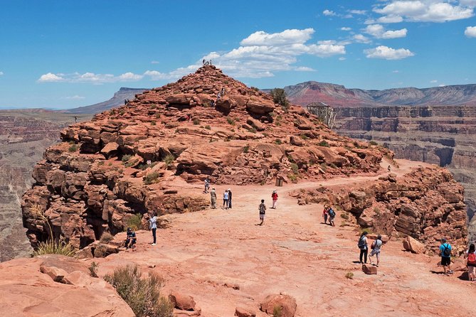 Private VIP Grand Canyon West Rim & Hoover Dam Tour With Meals - Sightseeing Stops