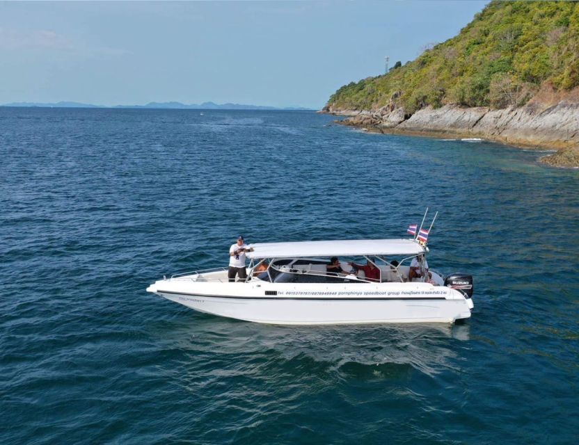 Private VIP Speed Boat Charter to Phi Phi Islands - Experience Highlights