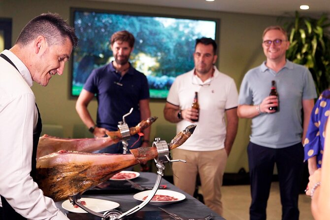 Private Visit to a Ham Factory With Show Cooking in Salamanca - Experience Accessibility
