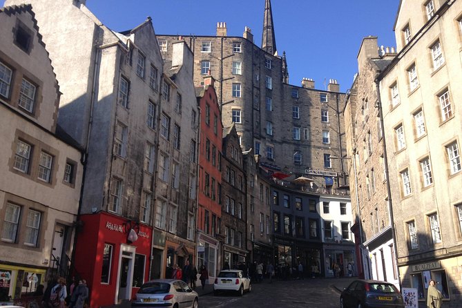 Private Walk: Edinburgh Old Town and New Town - Visual Memories and Reviews