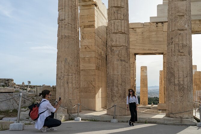 Private Walking Tour The Acropolis - Logistics Information