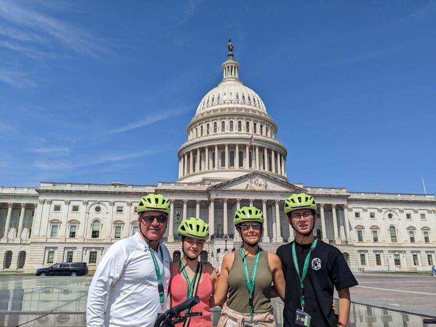 Private Washington DC Bike Tour - Tour Options