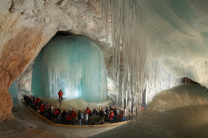 Private Werfen Ice Cave and Golling Waterfall From Salzburg - Pickup Information