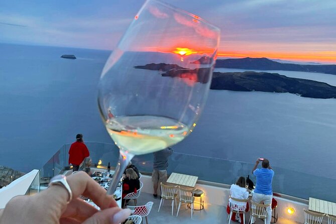 Private Wine Tasting Tour With a Santorini Sunset Ending - Tour Visuals
