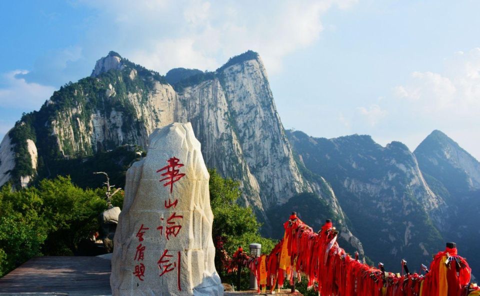 Private Xian Mt. Huashan Adventure Tour: Explore in Your Own - Location and Transportation