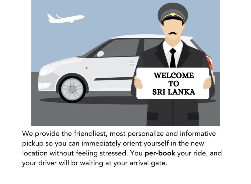 Privet Taxi From Colombo Airport To Kandy - Participant Information for the Journey