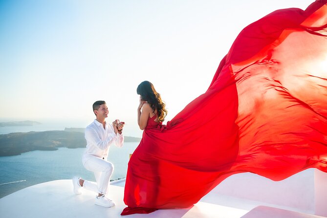 Professional Flying Dress Photoshoot In Santorini - Cancellation Policy