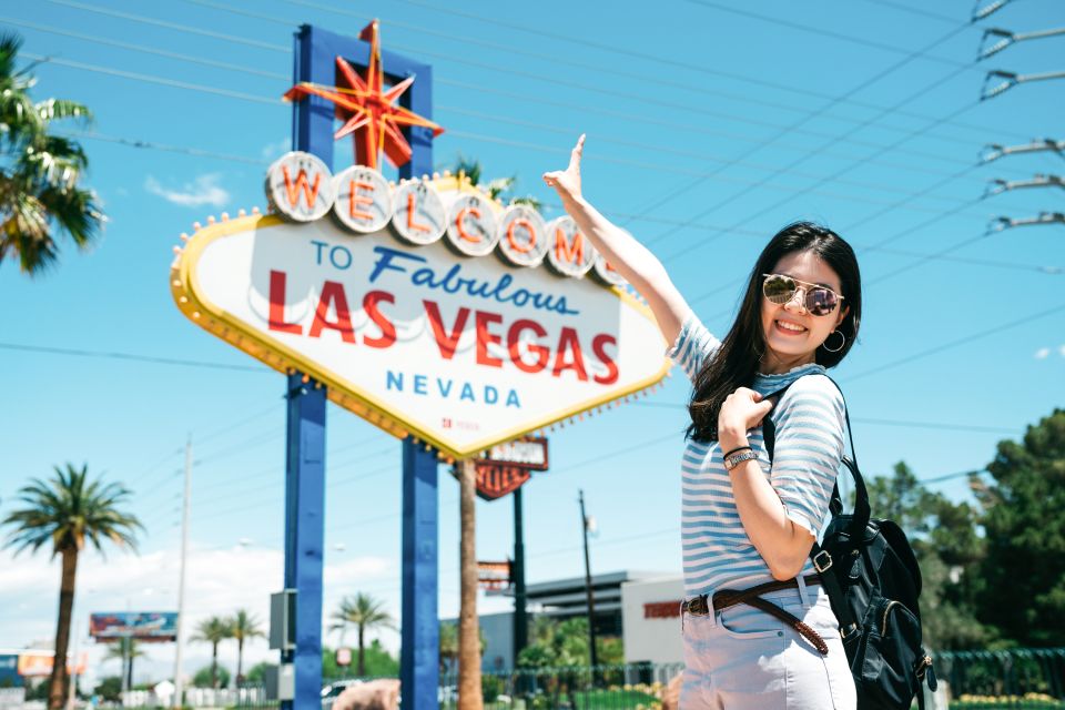 Professional Photoshoot at the Welcome to Las Vegas Sign! - Location and Symbolism