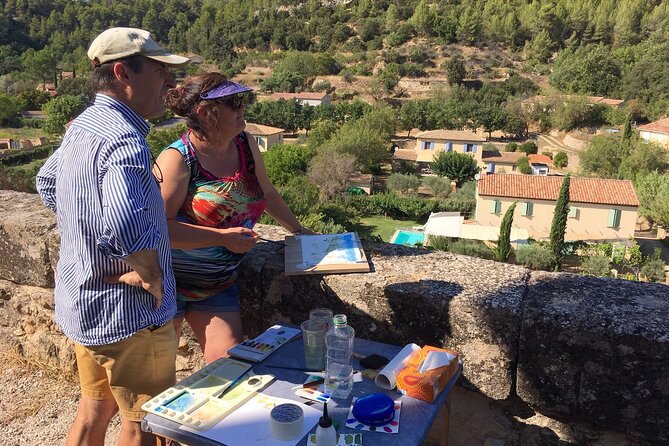 Provence Art Workshop With a Pro Artist, Full Day - Cancellation Policy Details