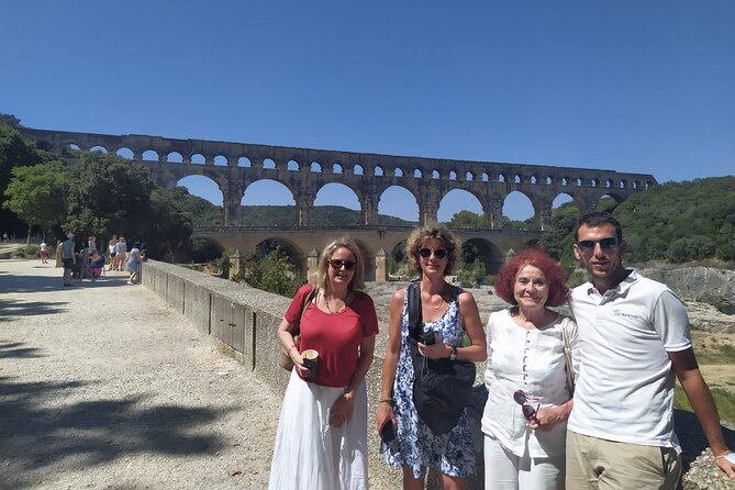 Provence, Nimes, and Uzes Wine and Heritage Tour From Avignon - Itinerary Highlights