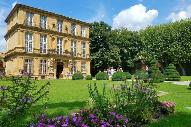 Public Visit Aix-En-Provence Fountains and Gardens - Guided Tour Schedule