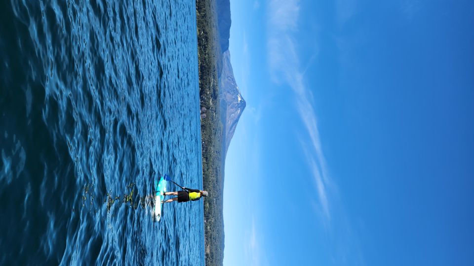 Pucon: Stand up Paddle Trip on the Villarrica Lake - Participant Information