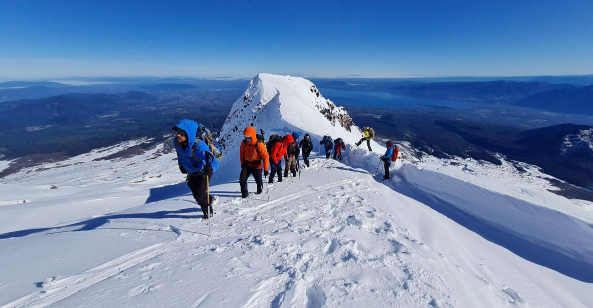 Pucón: Villarrica Volcano Summit Hike With Transfer - Activity Description