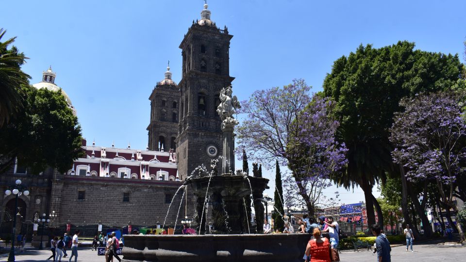 Puebla: City Tour and Panoramic Sightseeing in Cableway - City Tour
