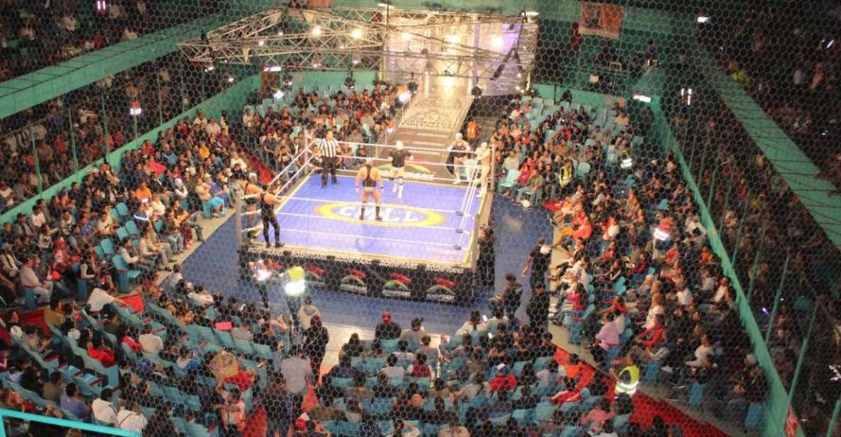 Puebla: VIP Mexican Wrestling Experience - Experience Highlights