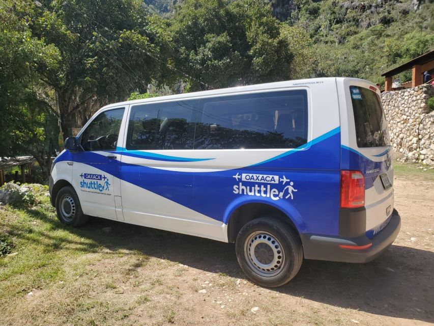 Puerto Escondido: Private Shuttle to Oaxaca City - Service Inclusions and Advantages