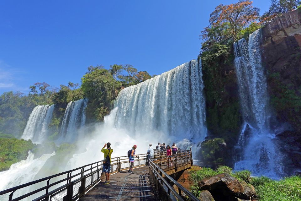 Puerto Iguazu: Iguazu Falls Argentinian Side Full-Day Tour - Review Summary