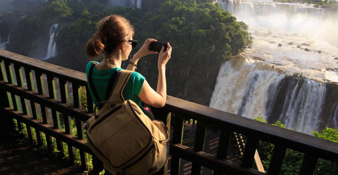 Puerto Iguazu: Iguazu Falls Tour W/ Boat Ride & Safari Truck - Tour Description