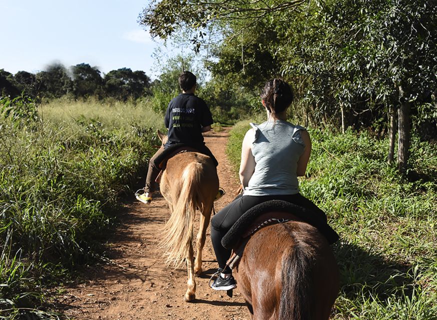 Puerto Iguazu: Jungle Horseback Ride With Guaraní Community - Experience Highlights
