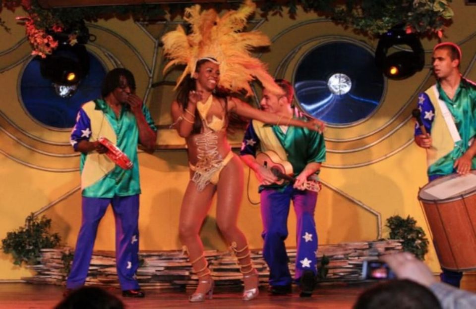 Puerto Iguazu: Rafain Steakhouse Dinner & Show - Cultural Show Description