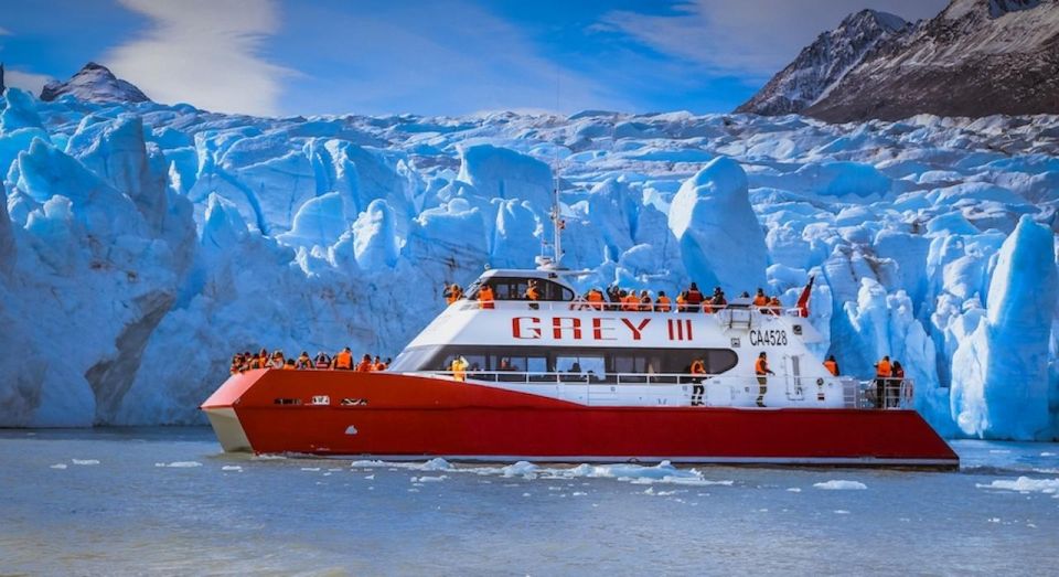 Puerto Natales: Grey Glacier Navigation W/ Transport - Booking Details