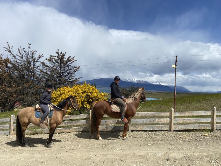 Puerto Natales: Horseback Riding With Horse Connection - Booking Information