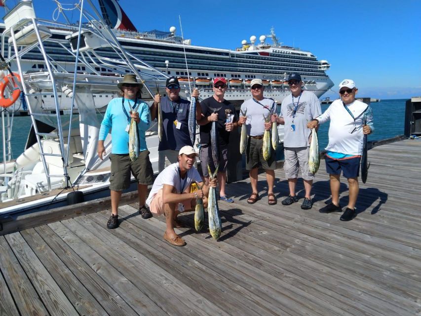 Puerto Plata: Deep Sea Fishing Tour - Fishing Experience