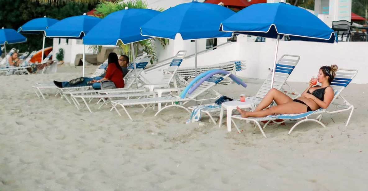 Puerto Plata: Taino Bay Beach Club With Transfer and Buffet - Exciting Activities for All Ages