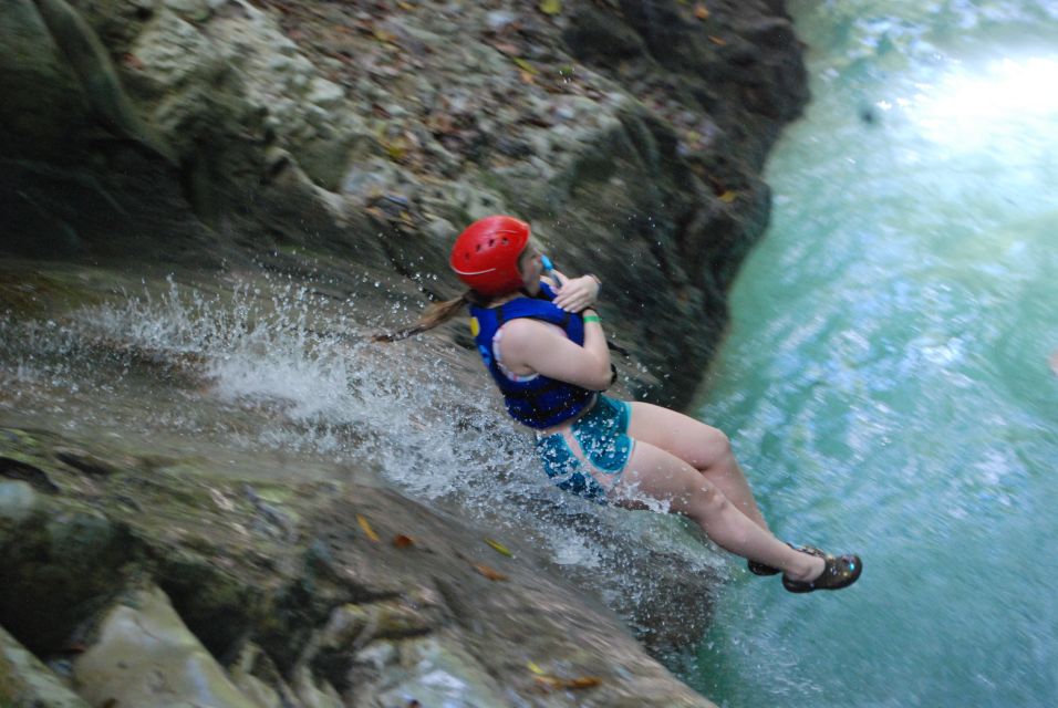 Puerto Plata: Zip Line, Horseback Riding, & Waterfall Combo - Experience Highlights