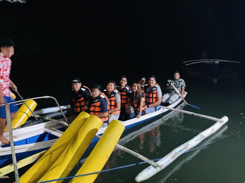 Puerto Princesa: Jungle Firefly Watching Boat Tour & Dinner - Tour Duration and Inclusions