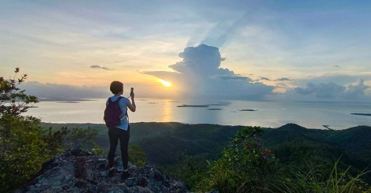 Puerto Princesa: Private Sunrise Trek at Mt. Magarwak - Itinerary
