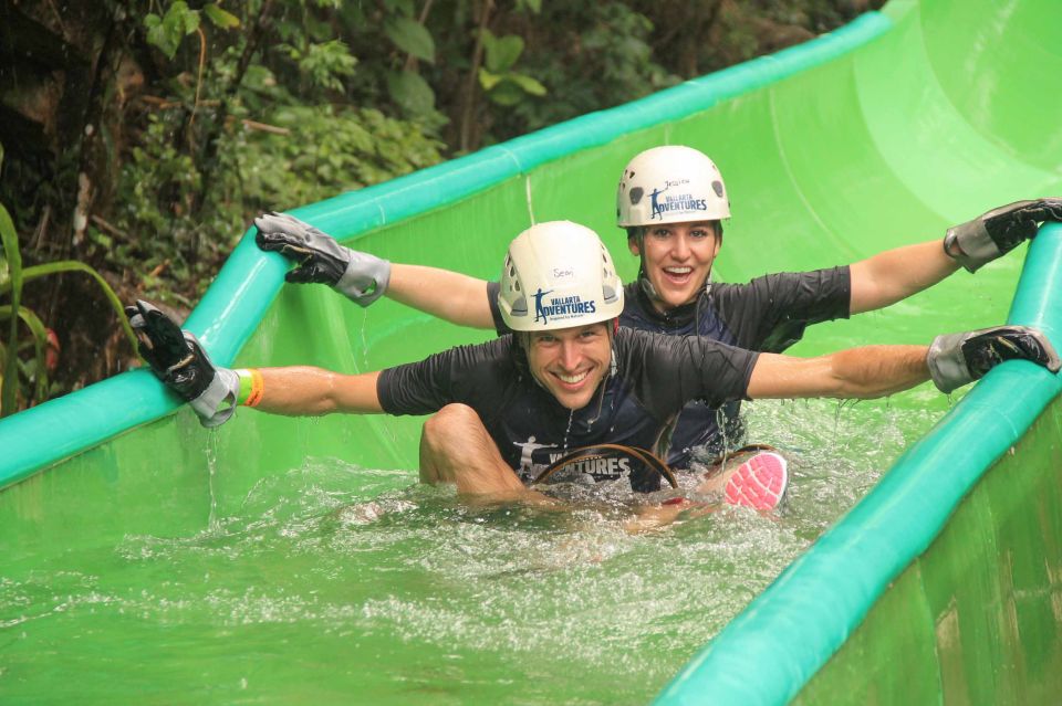 Puerto Vallarta: Outdoor Ziplines and Rappel Adventure - Safety and Requirements