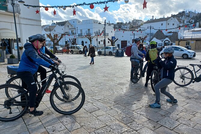 Puglia by E-Bike  - Alberobello & Locorotondo - Cultural Immersion