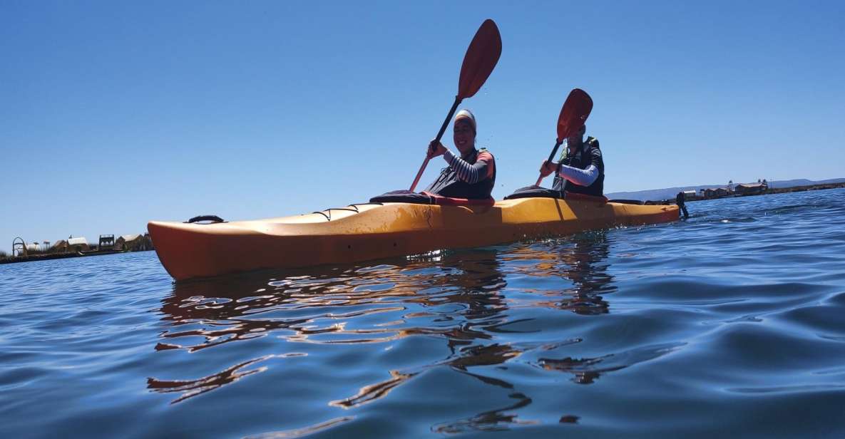 Puno: Full Day Kayaking at Lake Titicaca - Full Experience Description