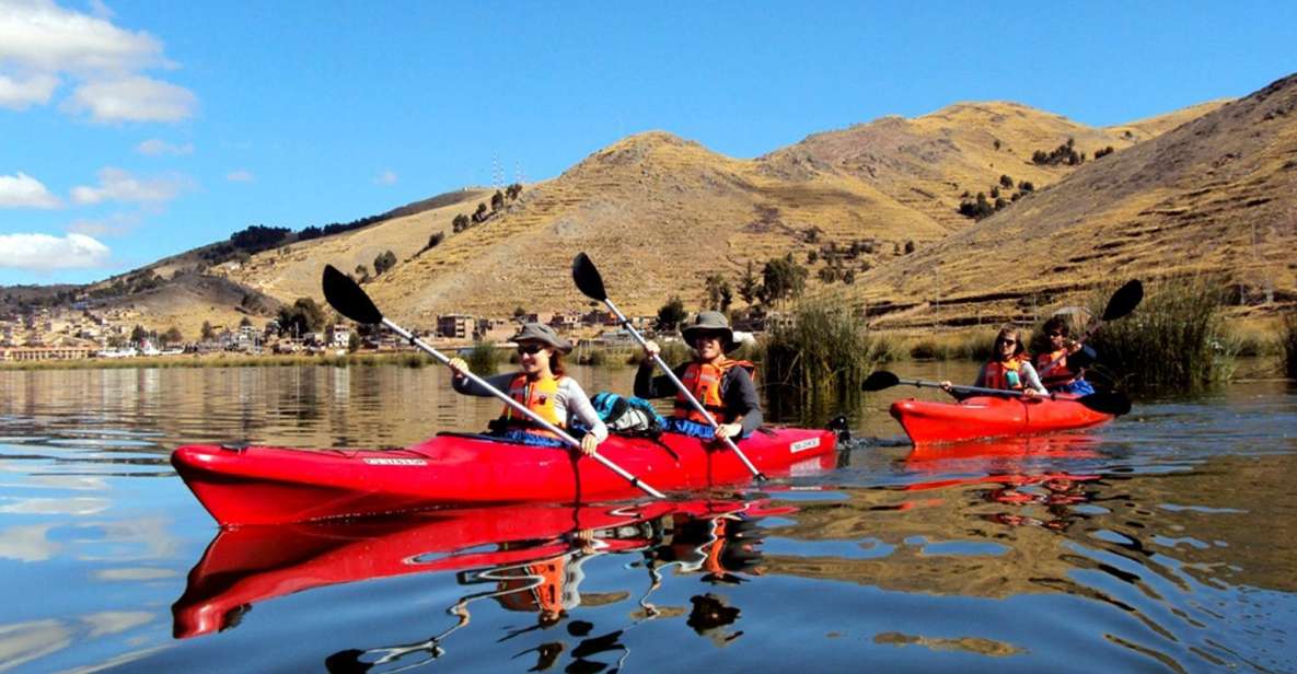 Puno: Kayaking in the Uros VIP - Starting Location