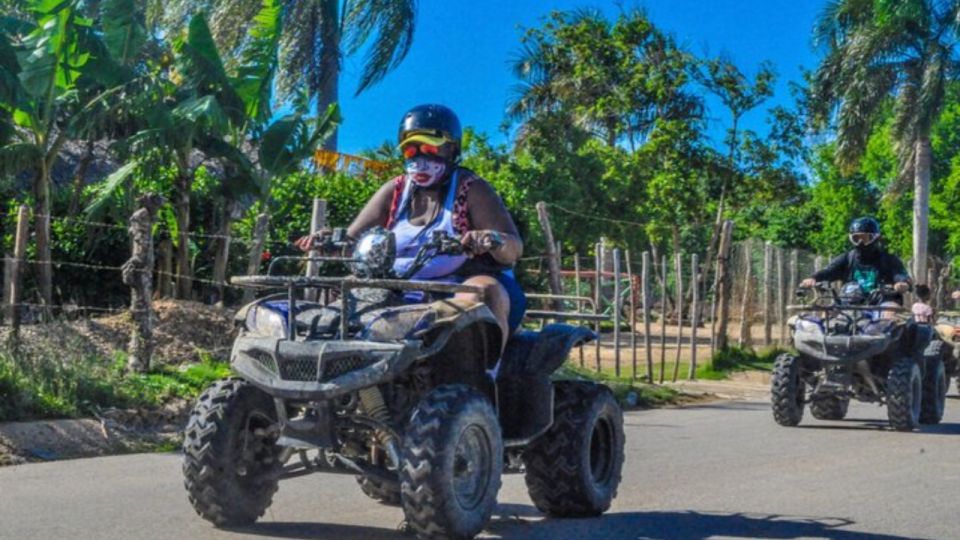 Punta Cana: 3-Hour ATV and Horseback Ride Adventure - Live Tour Guide and Pickup