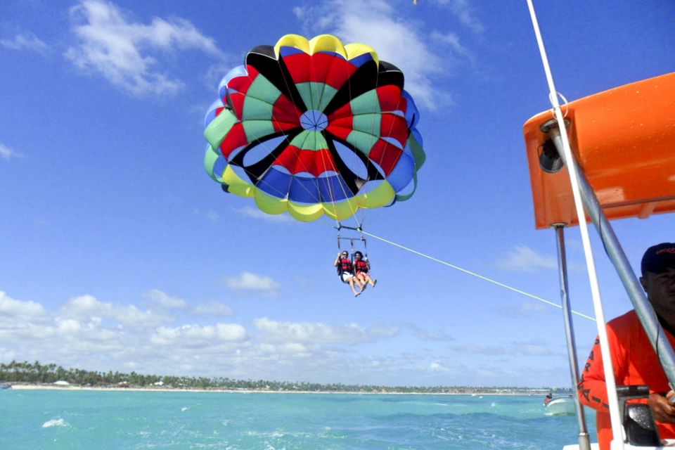 Punta Cana: 3-Hour Parasailing Tour - Reserve Now & Pay Later