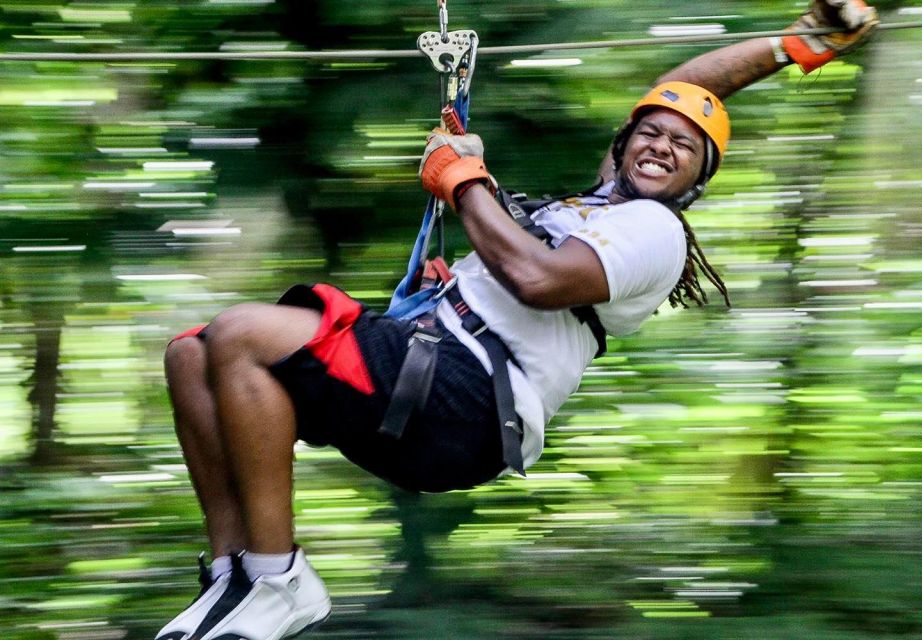 Punta Cana: 7-Line Zip Line Adventure With Transfers - Professional Guides