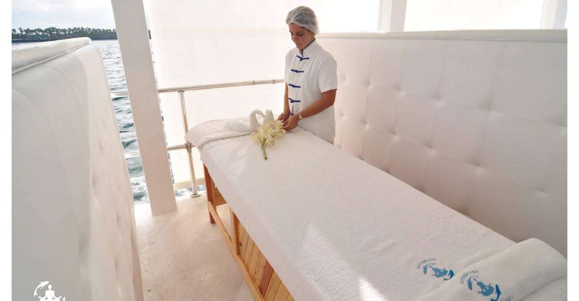 Punta Cana: Adult Only Excursion to the Only Floating Dayspa - Doctor Fish Exfoliation and Floating Mattress Relaxation