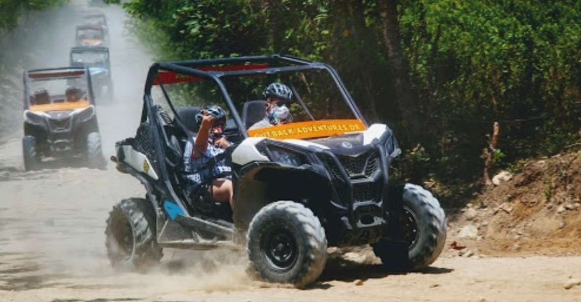 Punta Cana: Amazing Buggy Polaris and 4wheels - Pickup Information and Transportation