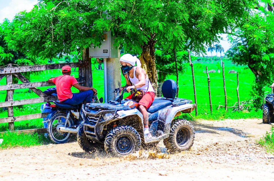 Punta Cana: Atv/Quad Tour and Horseback Riding - Highlights