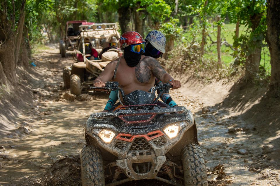 Punta Cana: ATV Tour With Underground Cave and Macao Beach - Reviews