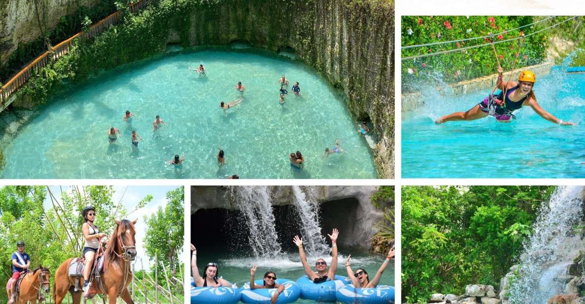 Punta Cana: Bavaro Adventure Park Full-Access Ticket & Lunch - Booking & Payment Options