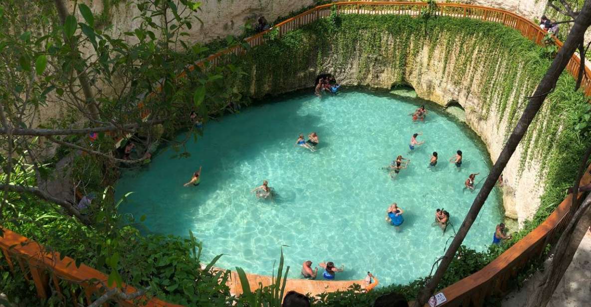 Punta Cana: Blue Lagoon Cenote, Waterfall Pool, & River Tour - Experience Highlights and Activities