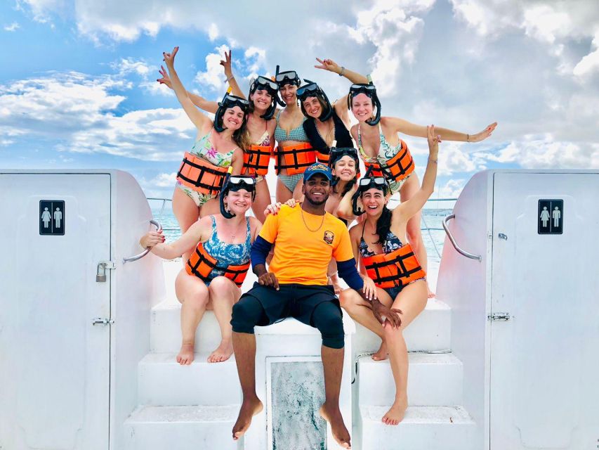 Punta Cana: Boat Party With Snorkel and Natural Pool Stop - Tour Activities