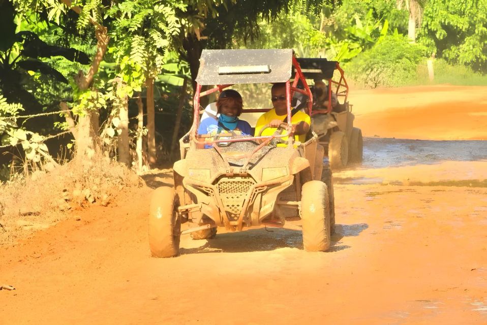 Punta Cana: Buggy Tour With Beach and Cenote - Payment and Reservation Options