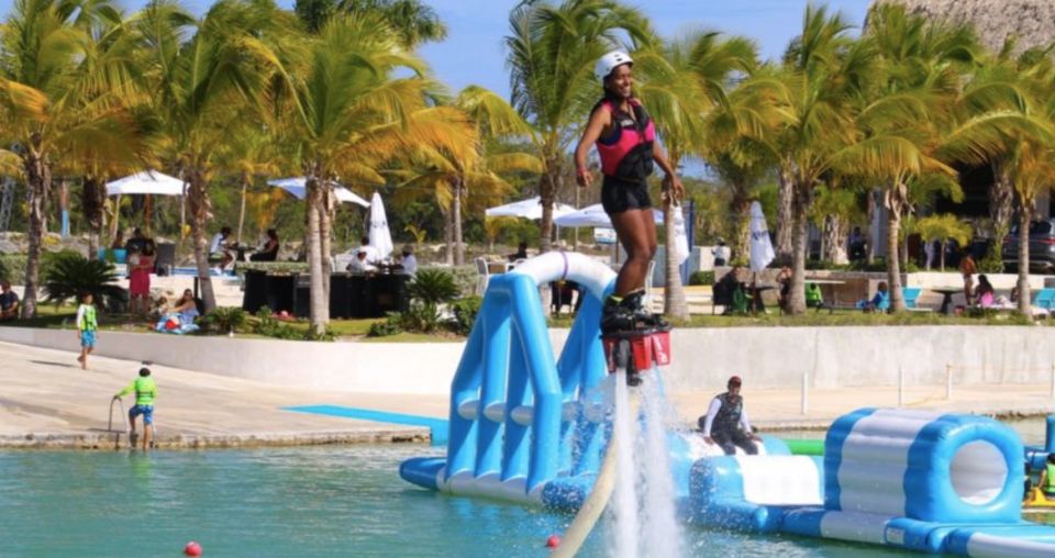 Punta Cana: Caribbean Lake Park Flyboard Experience - Full Description