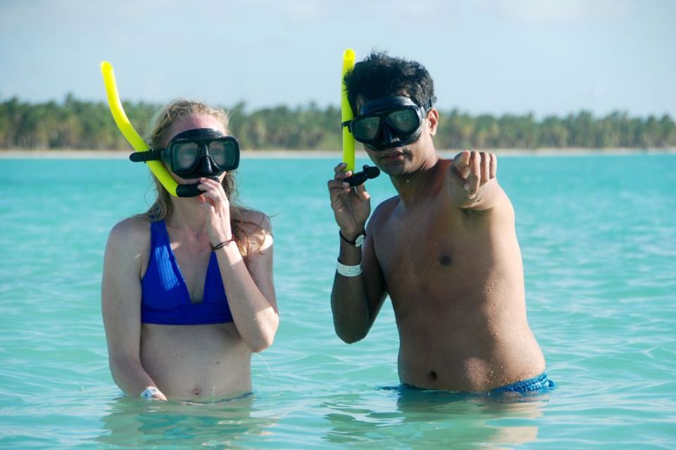Punta Cana: Catalina Island Full-Day Snorkeling Tour - Meeting Point & Details