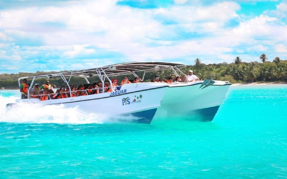 Punta Cana: Catamaran Boat to Saona Island With Buffet Lunch - Transportation and Accessibility Information