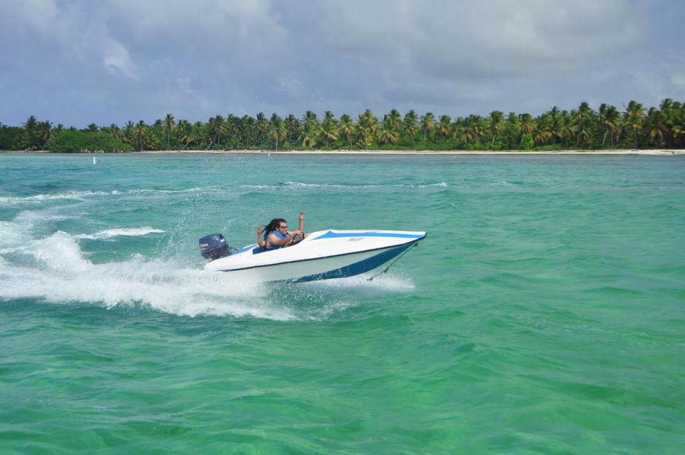 Punta Cana: Catamaran, Speed Boat & Snorkeling Tour - Full Description